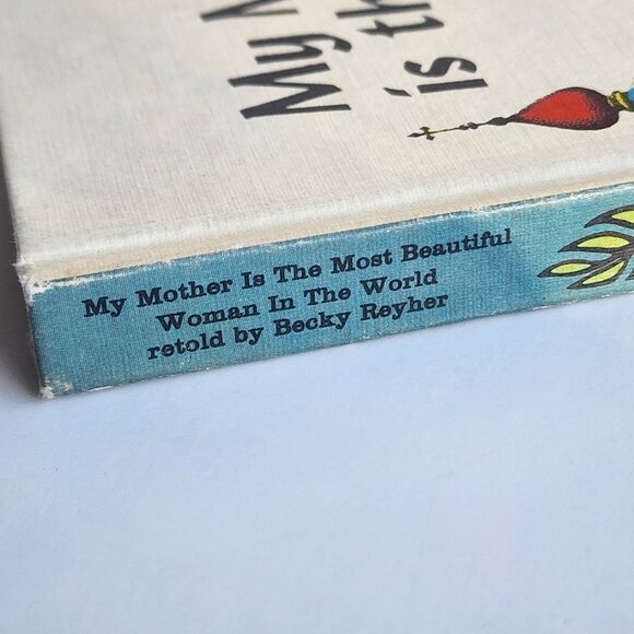 Dandelion Library FLIP BOOK: My Mother is the Most Beautiful Woman in the World - Picture 12 of 16